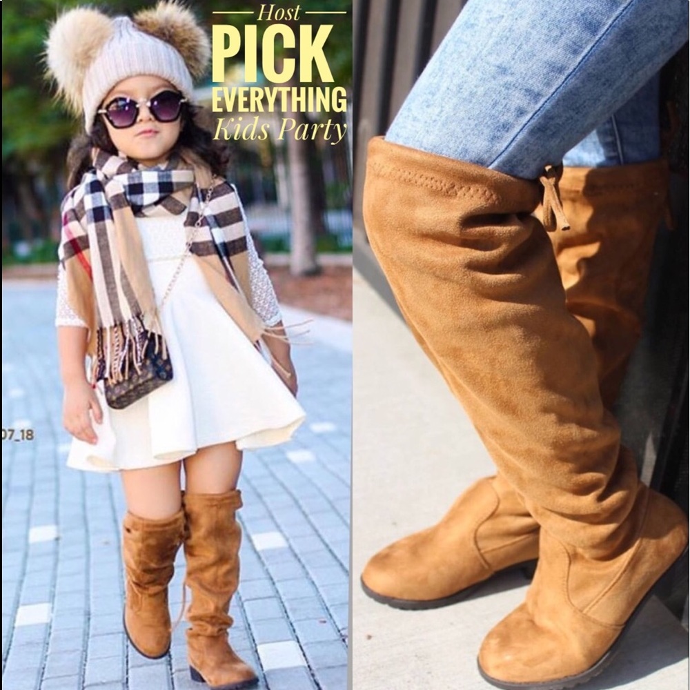 🛡Restock 🛡Kids da Ove The Knee Boots